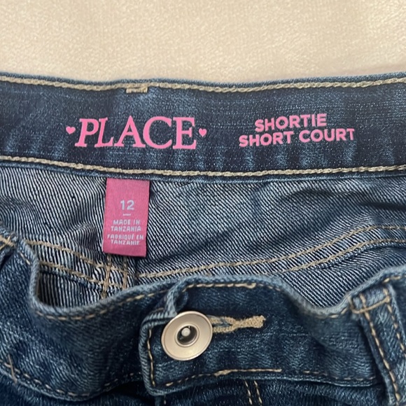Jean shorts size 12 pack a 3 - Picture 4 of 10
